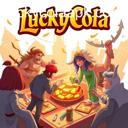 Exploring the World of Tabletop Games: A Look at LuckyCola